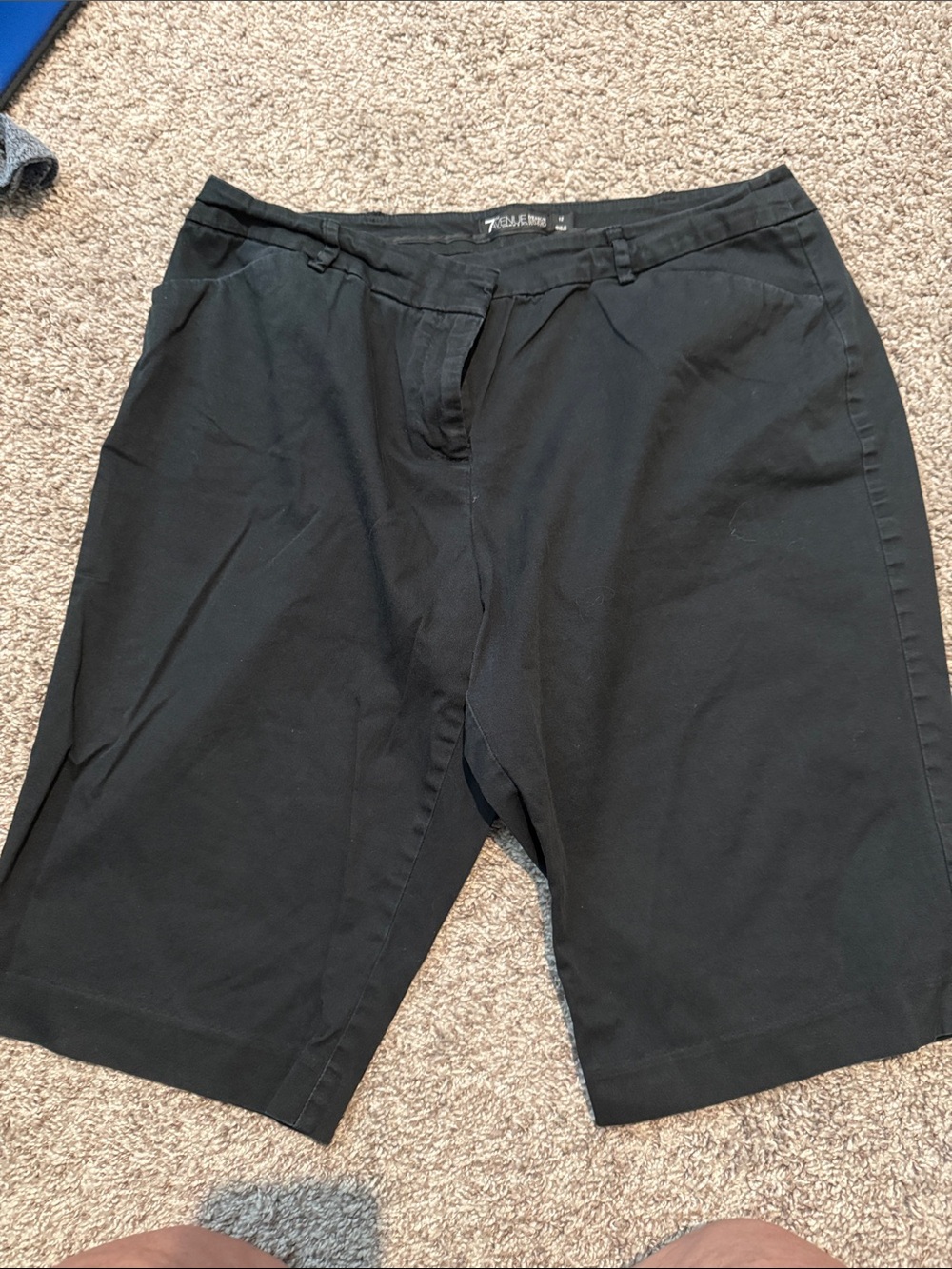 New York & Company Black Women’s Bermuda Shorts